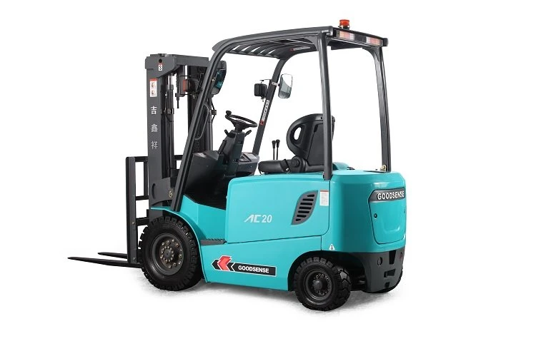 1,8 Ton 4 Hjul Elektrisk gaffeltruck